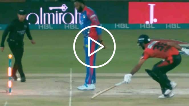 [Watch] Fakhar Zaman's 'Casual' Running Leads To Disastrous Run Out In PSL 2024